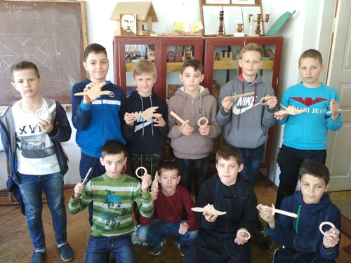 іграшка впіймай кільце 19