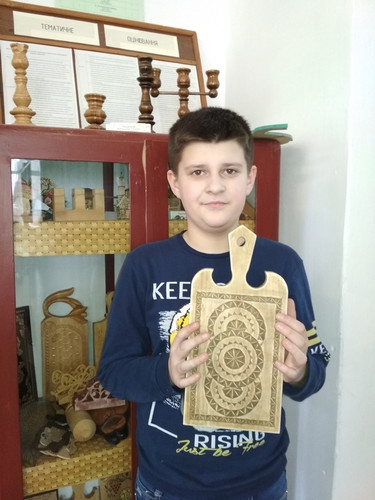 Обробна дошка 1302
