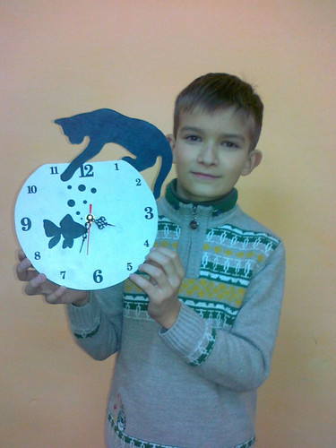 годинник своїми руками
